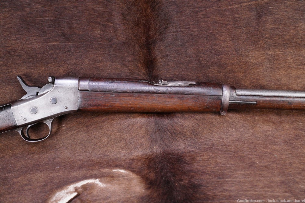 Remington Model 1902 Small Bore Military Carbine 7mm Rolling Block C&R-img-4