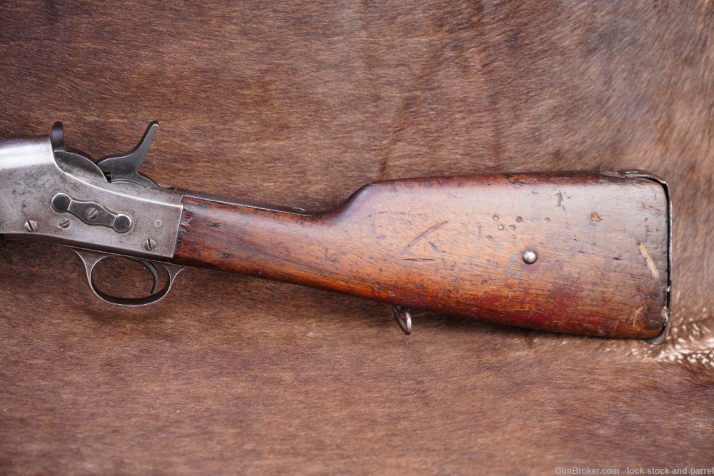 Remington Model 1902 Small Bore Military Carbine 7mm Rolling Block C&R-img-8