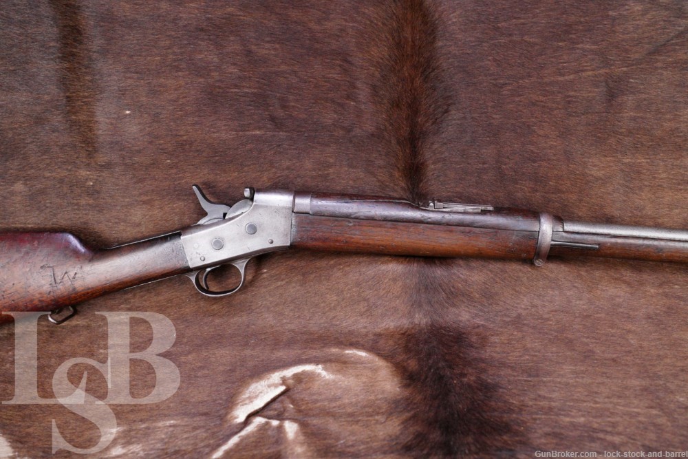 Remington Model 1902 Small Bore Military Carbine 7mm Rolling Block C&R-img-0