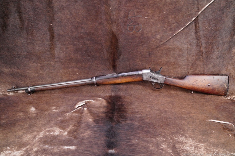Remington Model 1902 Small Bore Military Carbine 7mm Rolling Block C&R-img-7