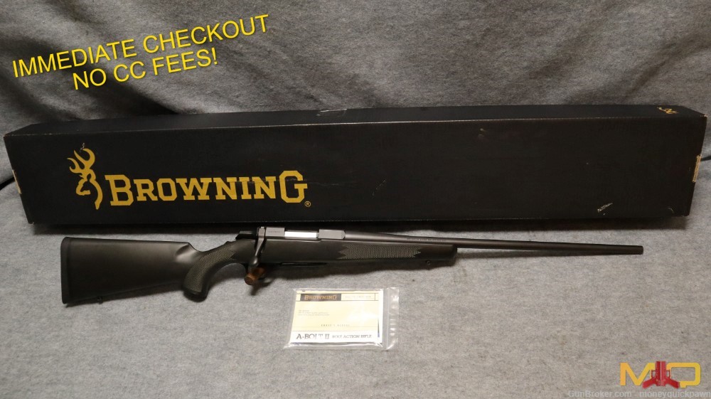 Browning A-Bolt II Composite Stalker 243 WSSM 21" Penny Start!-img-0