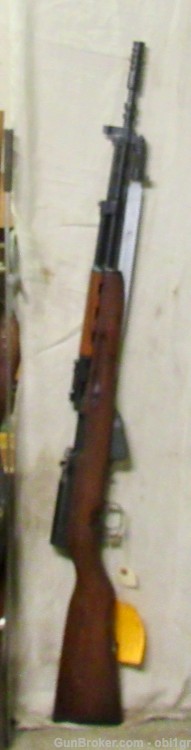 Yugoslavian Zastava Model 59/66 7.62x39 SKS Rifle .01 NO RESERVE-img-0