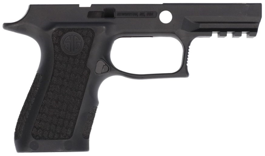 Sig Sauer P320 LXG (Laser Stippled Grip) - 9/40/357 - XCompact - Medium-img-1