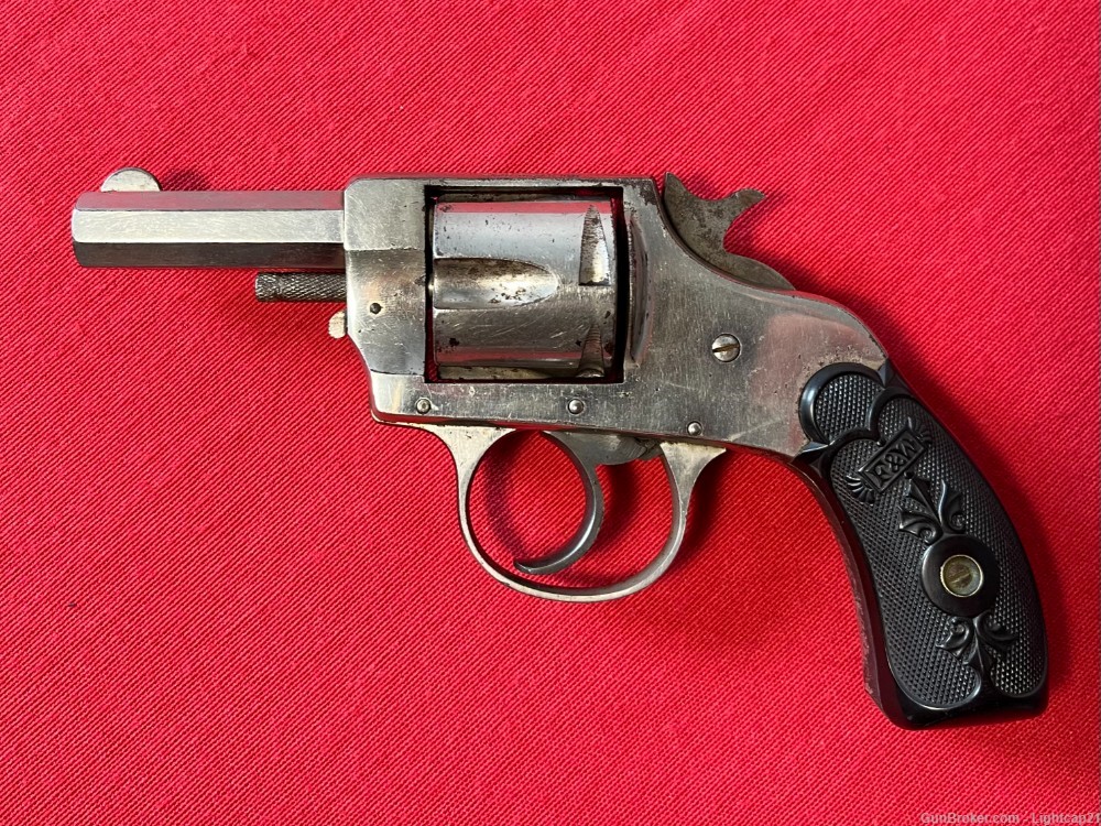 Antique 1891 Forehand Arms Co. Revolver / Double Action / NO FFL-img-0