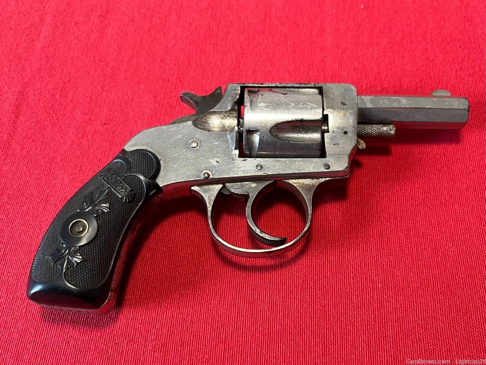 Antique 1891 Forehand Arms Co. Revolver / Double Action / NO FFL-img-5
