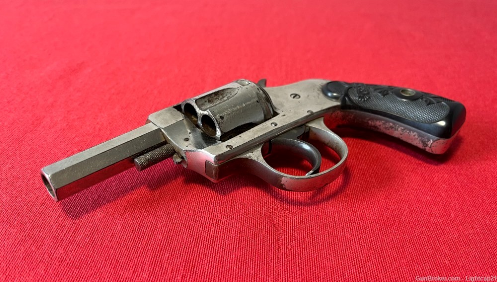 Antique 1891 Forehand Arms Co. Revolver / Double Action / NO FFL-img-10