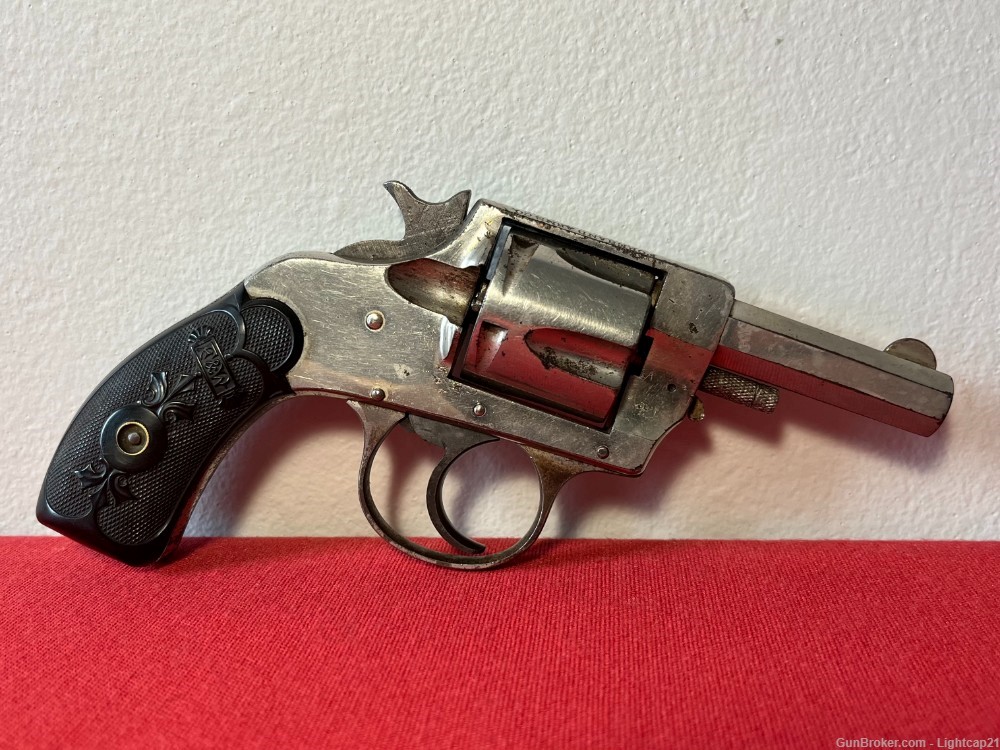 Antique 1891 Forehand Arms Co. Revolver / Double Action / NO FFL-img-3