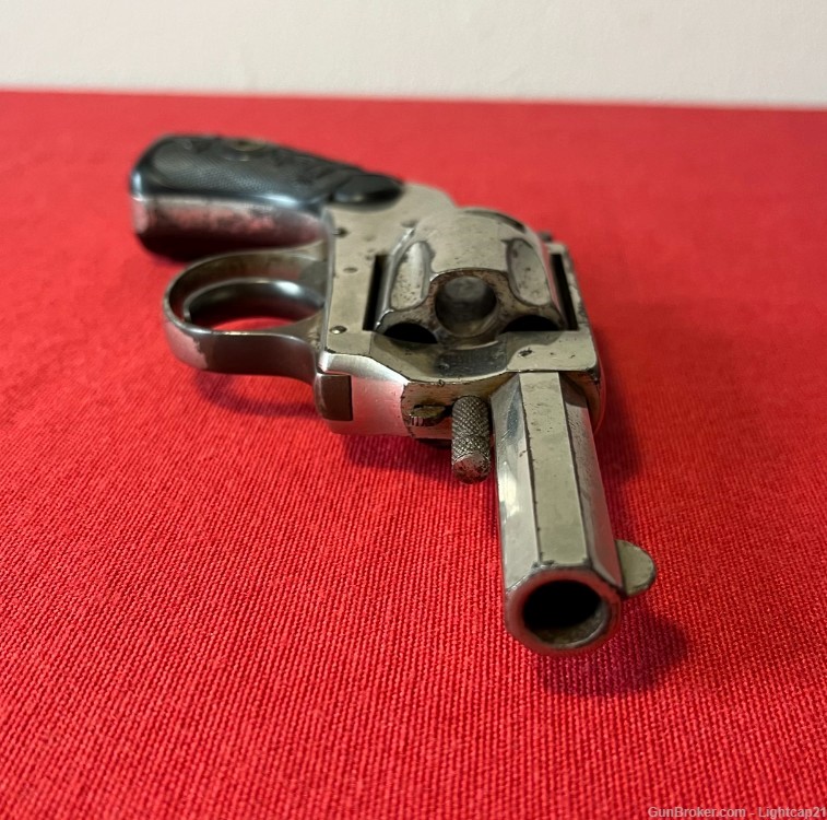 Antique 1891 Forehand Arms Co. Revolver / Double Action / NO FFL-img-11