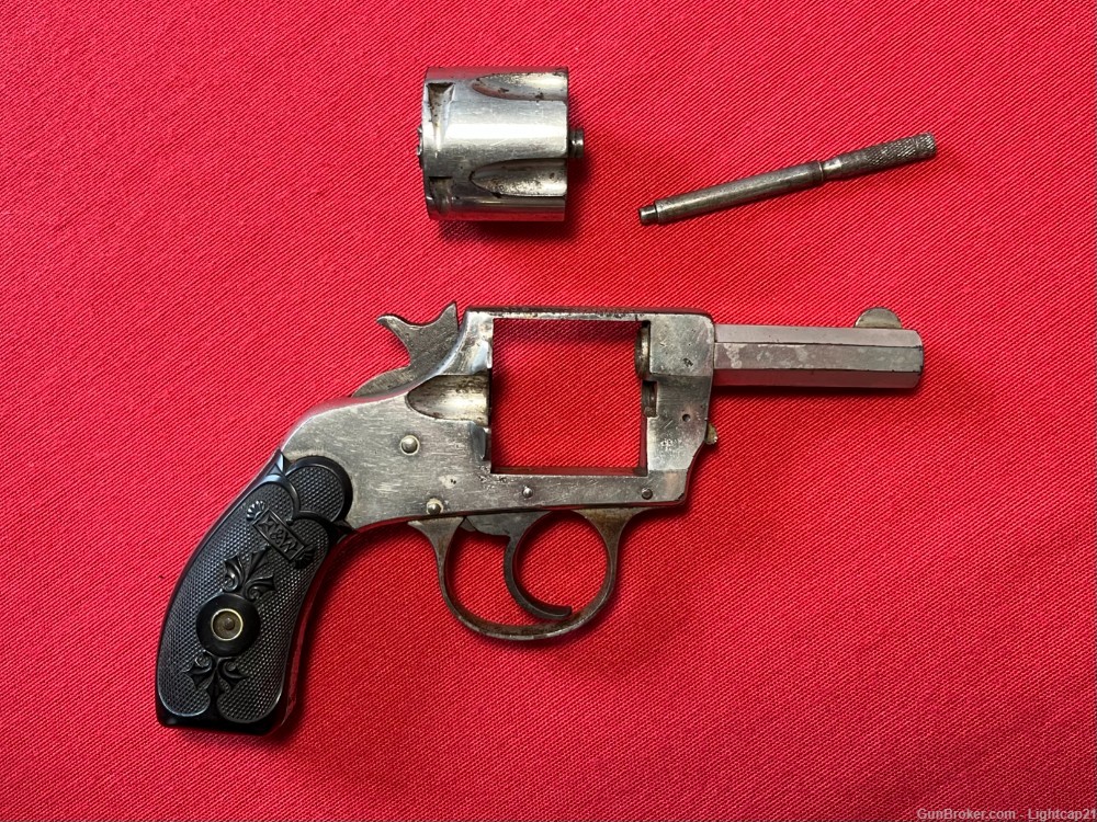 Antique 1891 Forehand Arms Co. Revolver / Double Action / NO FFL-img-13
