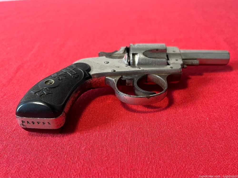 Antique 1891 Forehand Arms Co. Revolver / Double Action / NO FFL-img-4