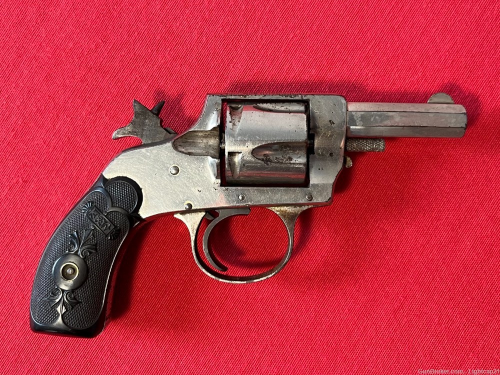 Antique 1891 Forehand Arms Co. Revolver / Double Action / NO FFL-img-2
