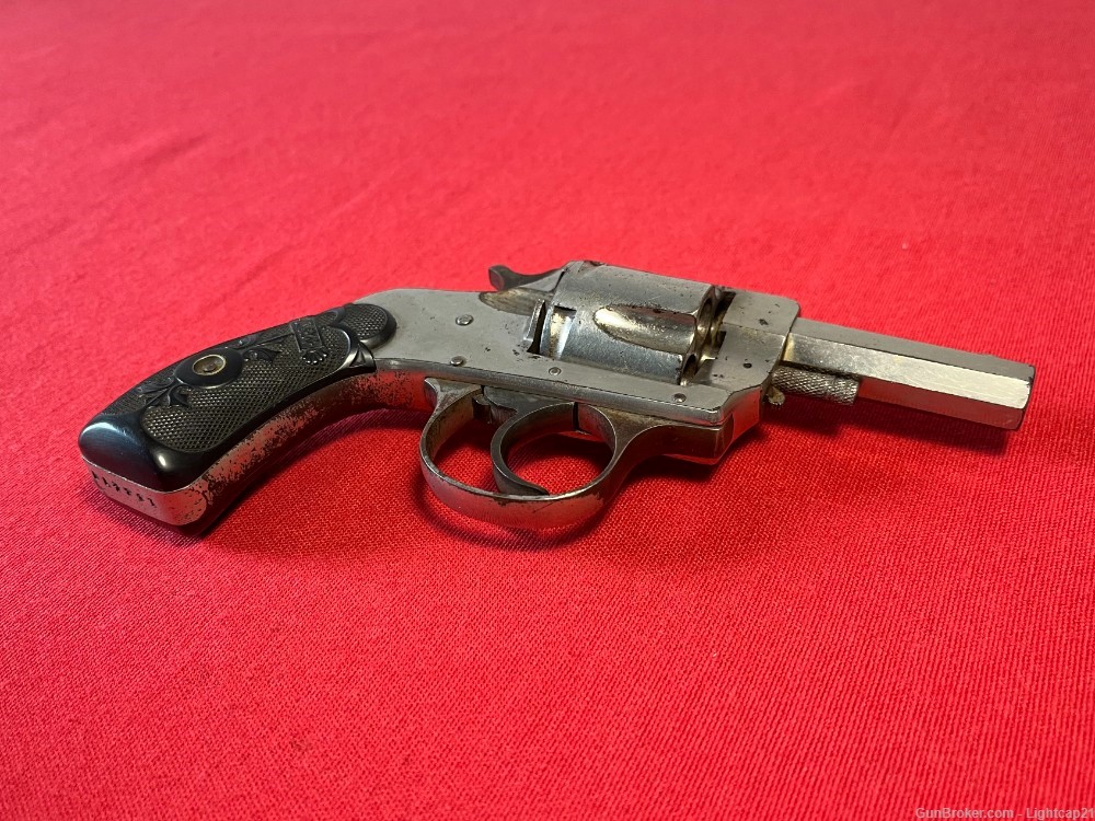 Antique 1891 Forehand Arms Co. Revolver / Double Action / NO FFL-img-6