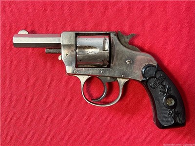 Antique 1891 Forehand Arms Co. Revolver / Double Action / NO FFL