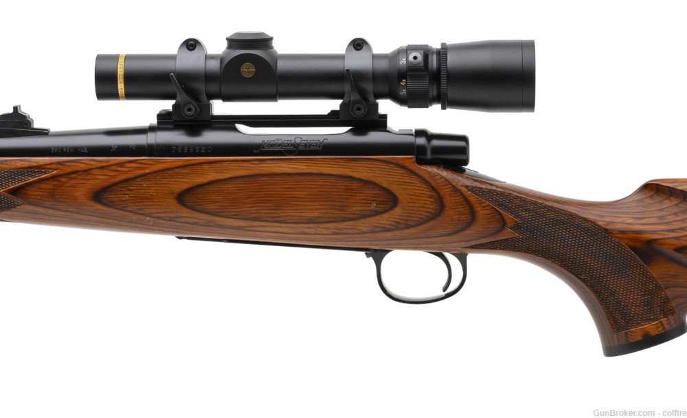 Remington Seven Custom Shop Rifle .350 Rem Mag (R43035)-img-3