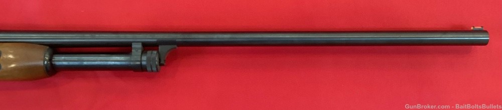 Ithaca Model 37 Featherlight 16GA Pump 28” 2-3/4” 4+1 Walnut Stock Used-img-7