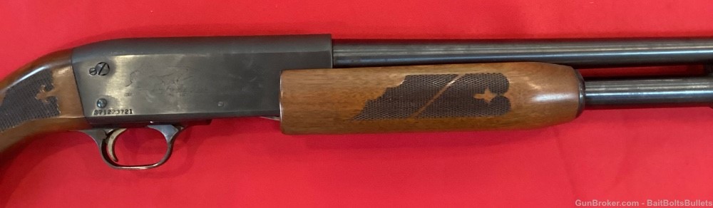 Ithaca Model 37 Featherlight 16GA Pump 28” 2-3/4” 4+1 Walnut Stock Used-img-6
