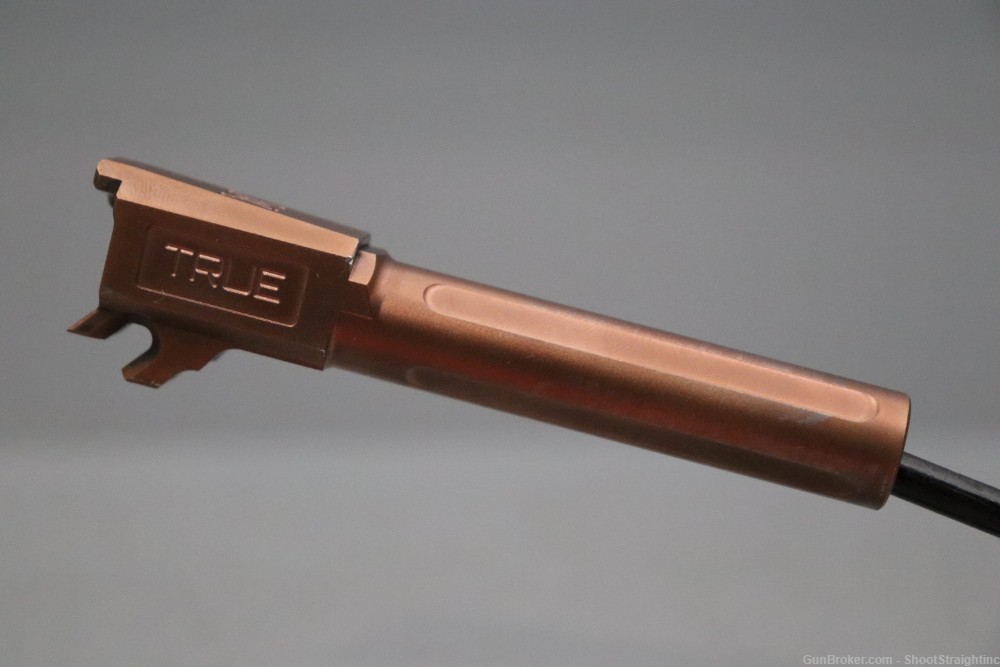 True Precision Sig Sauer P365XL/XMACRO Copper TiCN 9mm 3.7" Barrel -img-1