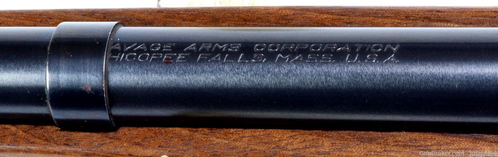 SAVAGE Model 1899 chambered in .300SAV. Circa 1951!!-img-15