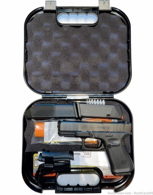 Glock G19 Gen 5, 3x15 RD mags-img-1