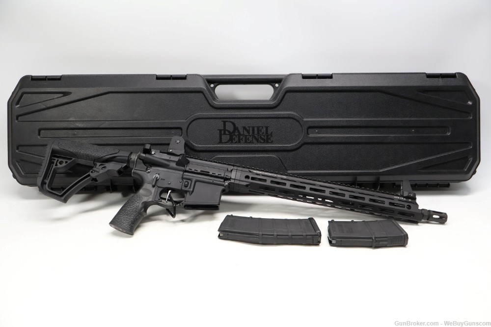 Daniel Defense DDM4V7 AR-15 Rifle 5.56 WOW!-img-0
