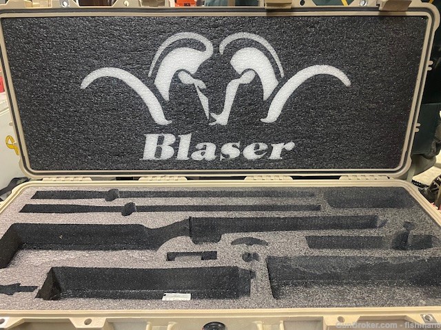 Blaser R8/R93 2 barrel Pelican Hard Case-img-0