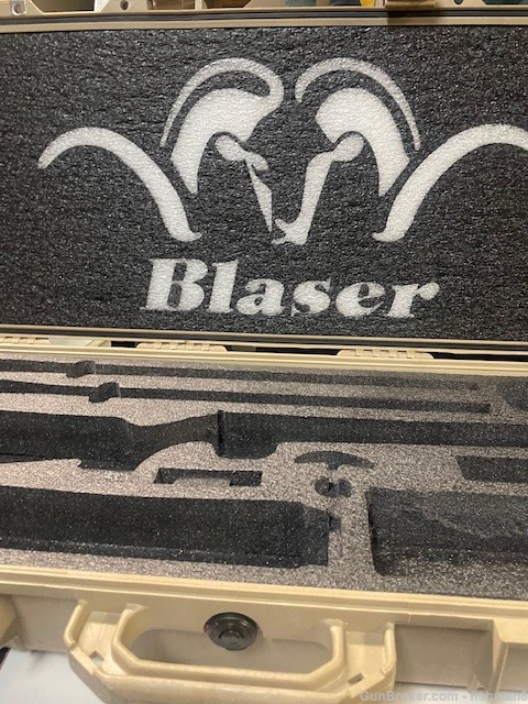 Blaser R8/R93 2 barrel Pelican Hard Case-img-2