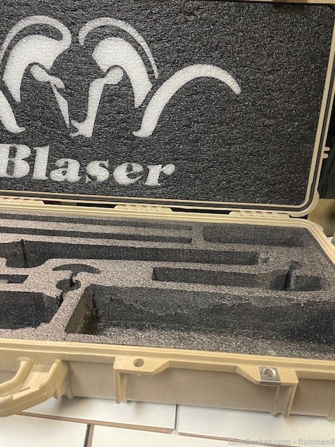 Blaser R8/R93 2 barrel Pelican Hard Case-img-6