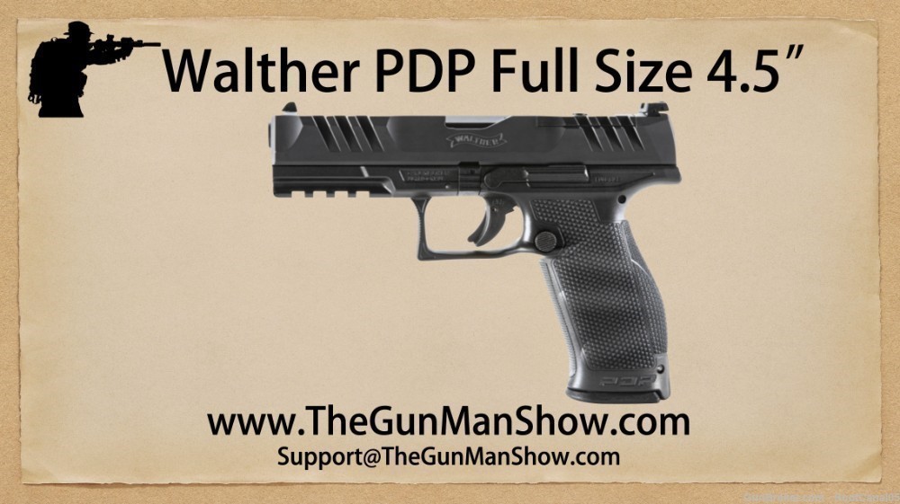 Walther PDP full size 4.5" 9MM-img-0