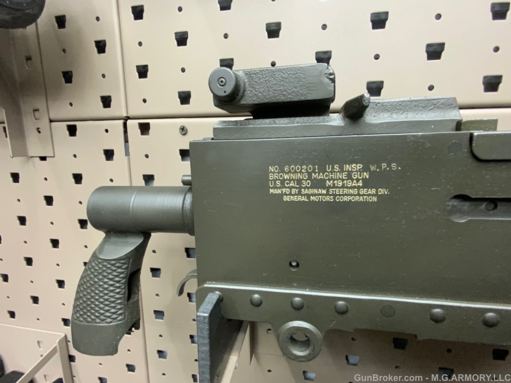 TRANSFERABLE RAMO 1919A4  PACKAGE 308 Machinegun beltfed-img-1