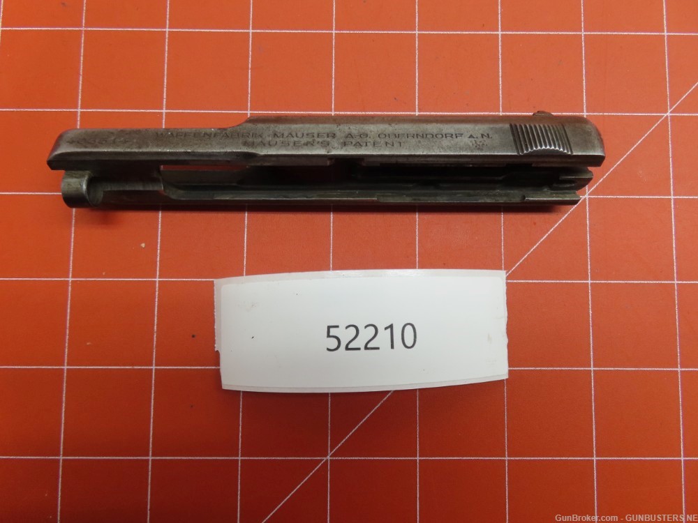 Mauser model 1914 .32 ACP Repair Parts #52210-img-3