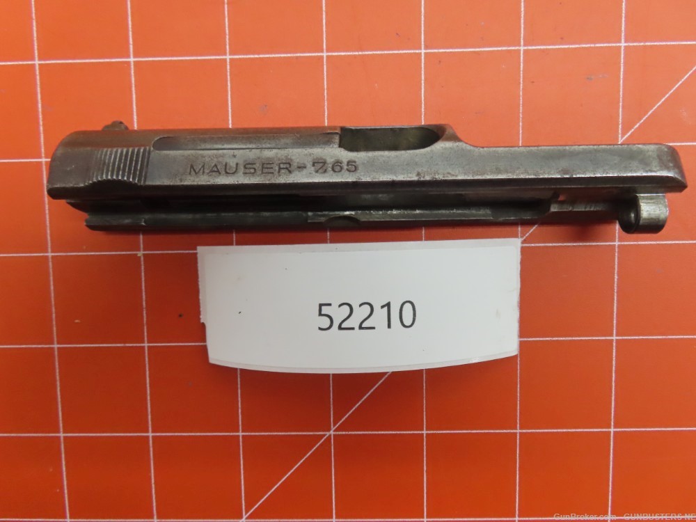 Mauser model 1914 .32 ACP Repair Parts #52210-img-5