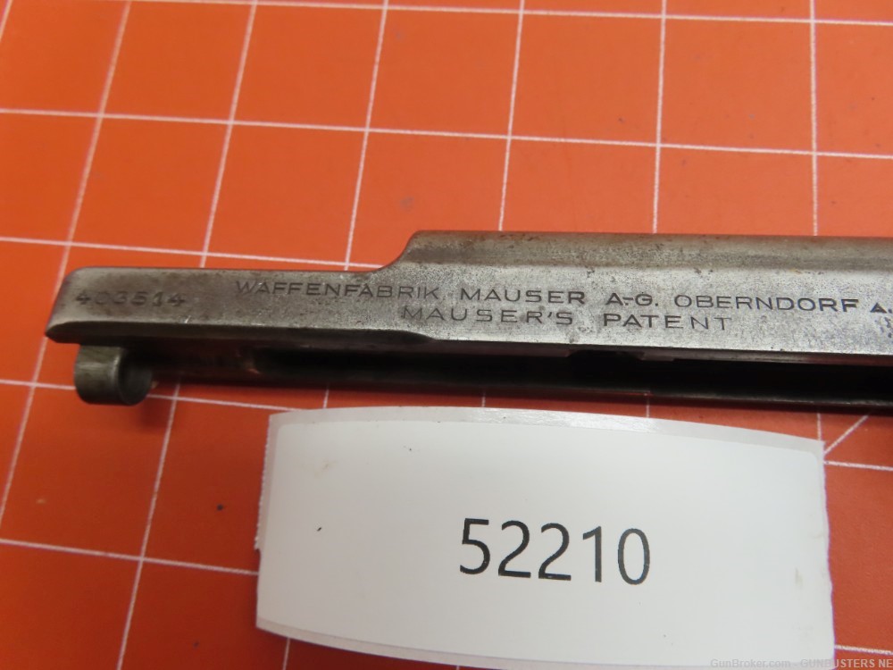 Mauser model 1914 .32 ACP Repair Parts #52210-img-4