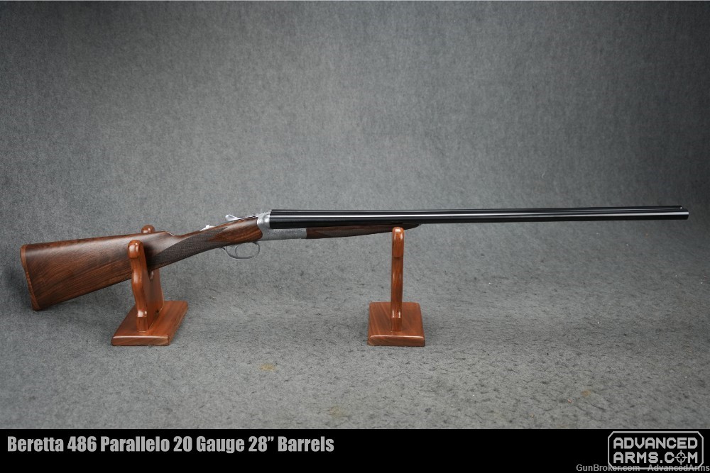 Beretta 486 Parallelo 20 Gauge 28” Barrels-img-0