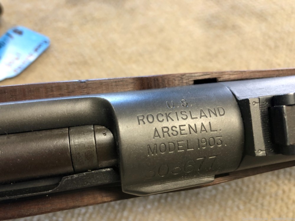 ROCKISLAND ARSENAL MOD 1903 IN 30-06 IN GOOD CONDITION -img-9