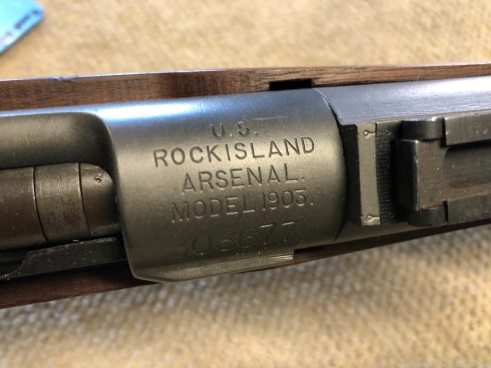 ROCKISLAND ARSENAL MOD 1903 IN 30-06 IN GOOD CONDITION -img-11