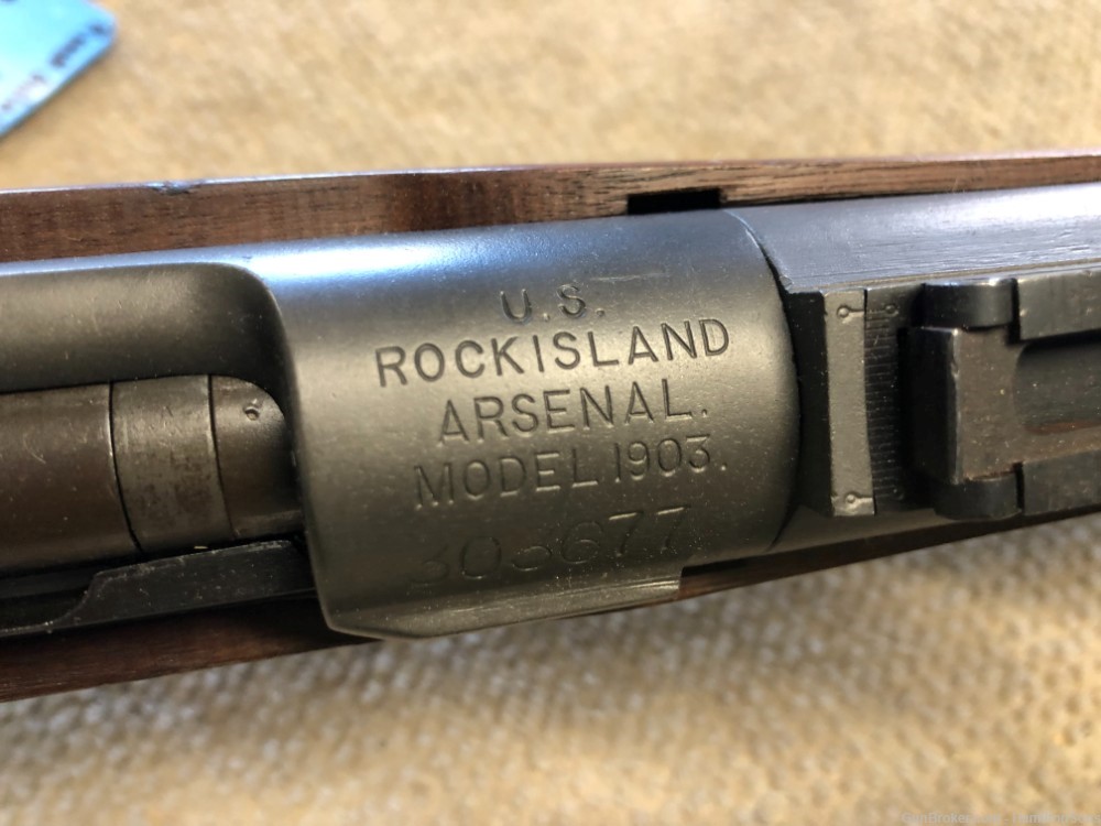ROCKISLAND ARSENAL MOD 1903 IN 30-06 IN GOOD CONDITION -img-10