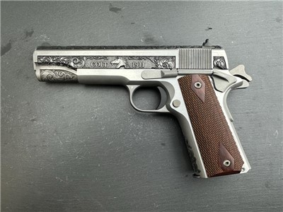 FACTORY 2ND - Colt 1911 .45 ACP Monarch Scroll Engraved by Altamont