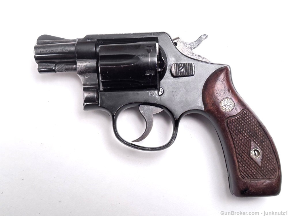 S&W Smith & Wesson Model 13 Aircrewman U.S. Airforce Issue-img-0