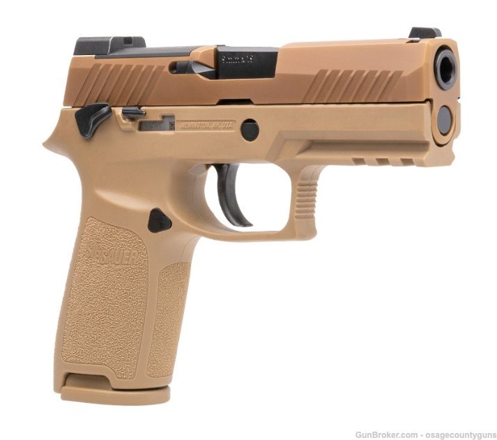 Sig Sauer P320 M18 CA Compliant - 3.9" - 9mm -img-3