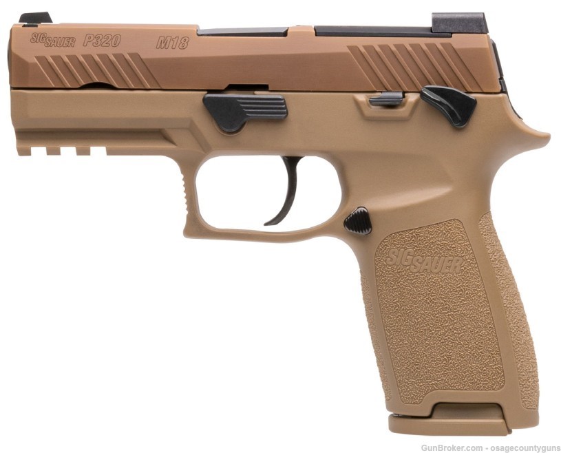 Sig Sauer P320 M18 CA Compliant - 3.9" - 9mm -img-1