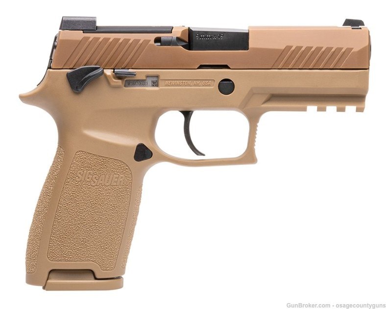 Sig Sauer P320 M18 CA Compliant - 3.9" - 9mm -img-4
