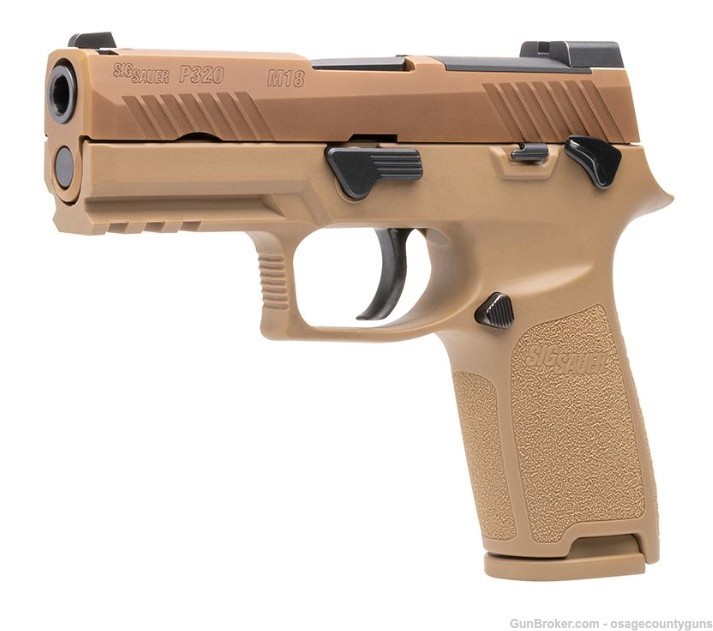 Sig Sauer P320 M18 CA Compliant - 3.9" - 9mm -img-2