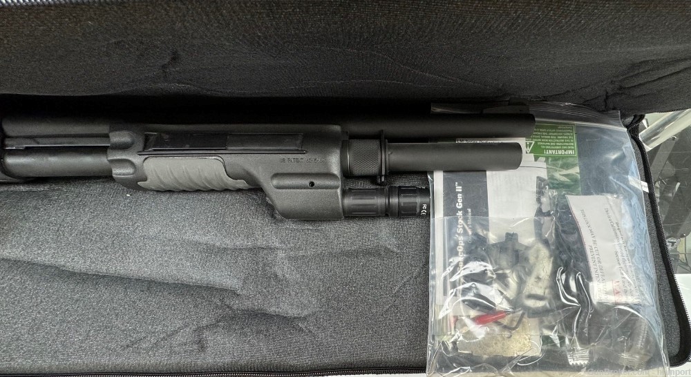 Remington/ Scattergun Tech Tr-870 12 Gauge Tactical Pump Shotgun-img-7