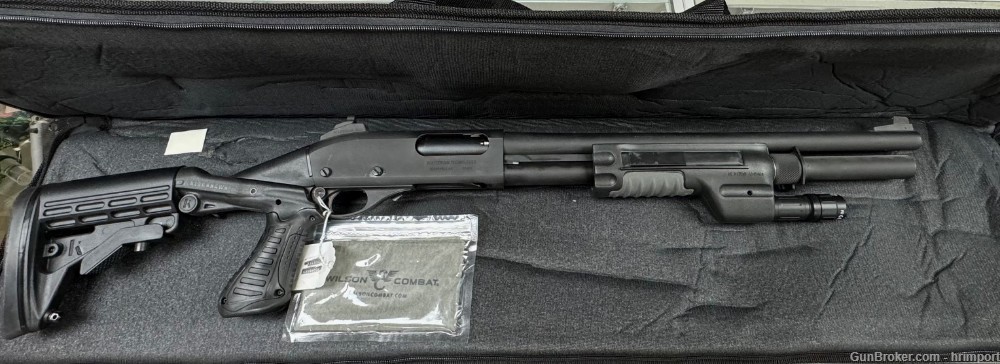 Remington/ Scattergun Tech Tr-870 12 Gauge Tactical Pump Shotgun-img-9