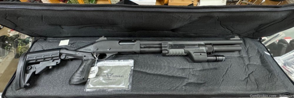 Remington/ Scattergun Tech Tr-870 12 Gauge Tactical Pump Shotgun-img-0