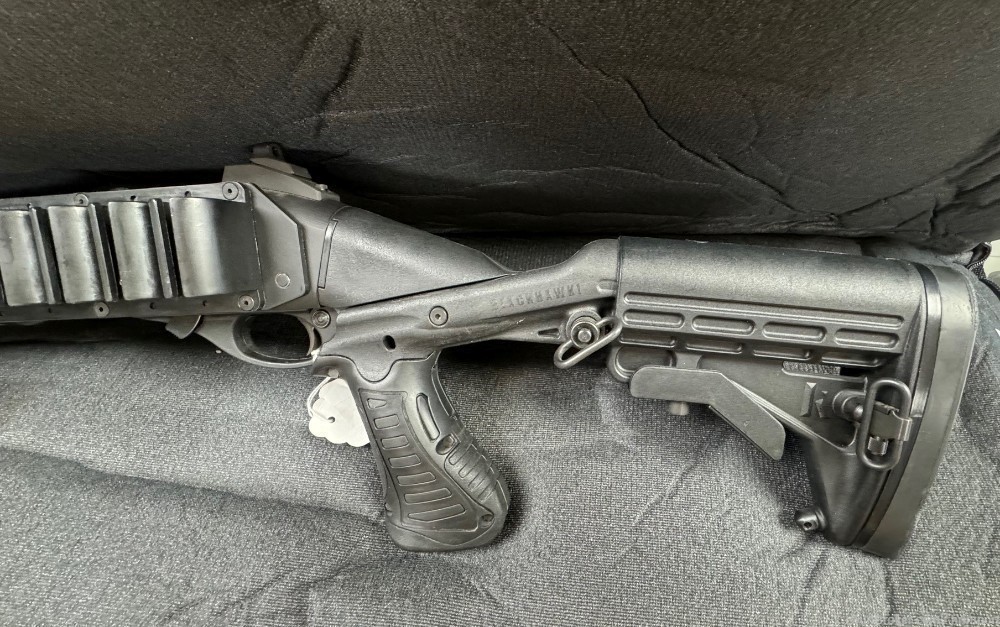 Remington/ Scattergun Tech Tr-870 12 Gauge Tactical Pump Shotgun-img-3