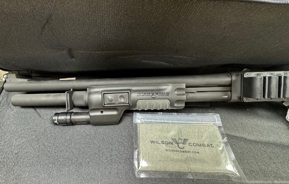 Remington/ Scattergun Tech Tr-870 12 Gauge Tactical Pump Shotgun-img-2