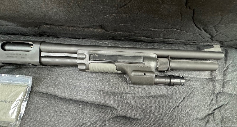Remington/ Scattergun Tech Tr-870 12 Gauge Tactical Pump Shotgun-img-6