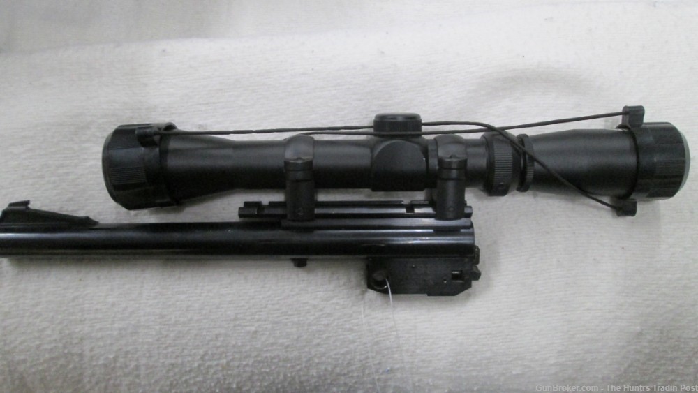 USED THOMPSON CENTER CONTENDER 10" BARREL 7MM TCU W. Scope -img-0