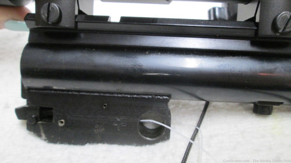 USED THOMPSON CENTER CONTENDER 10" BARREL 7MM TCU W. Scope -img-6